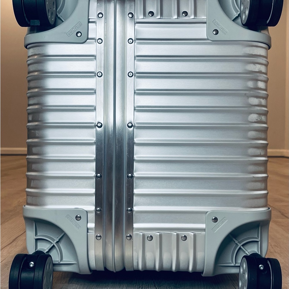 RIMOWA TRUNK. Wheeled Suitcase - Picture 8 of 15